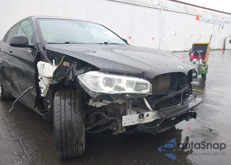 2017 BMW X6 xDrive35I z USA, uszkodzony, nr VIN 5UXKU2C53H0N85196